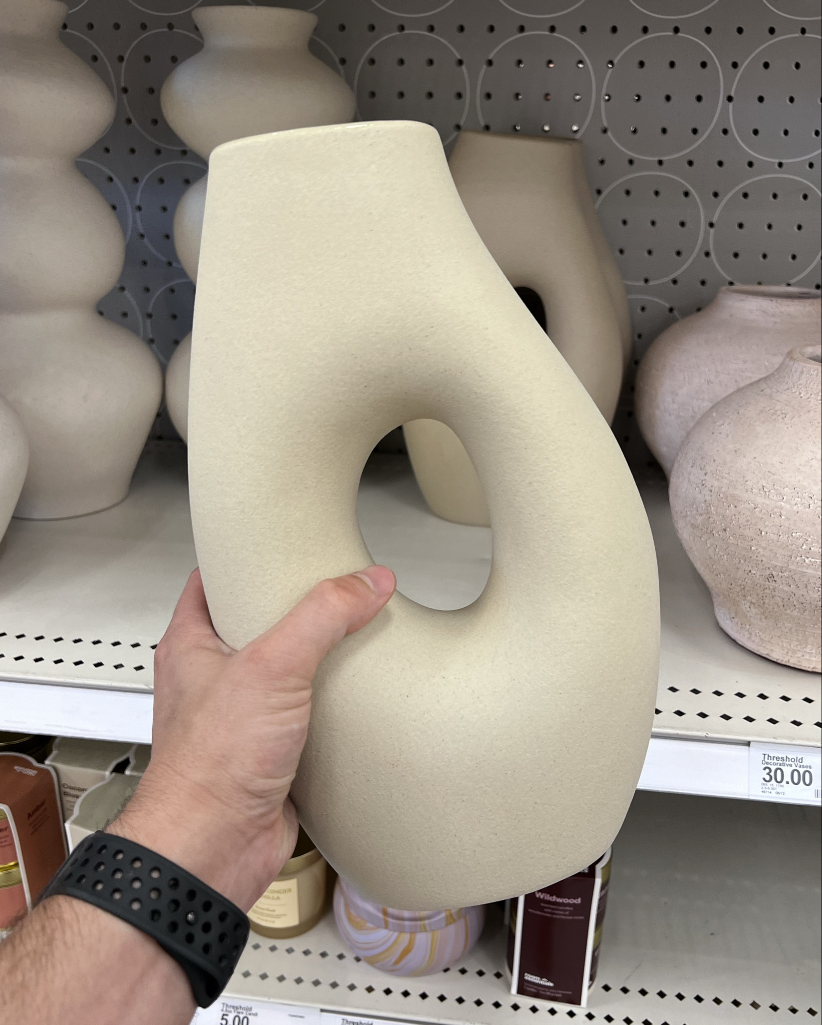 New ceramic vases at Target! Some great decorative pieces to add to your shelves! 

#LTKSeasonal #LTKFindsUnder50 #LTKHome