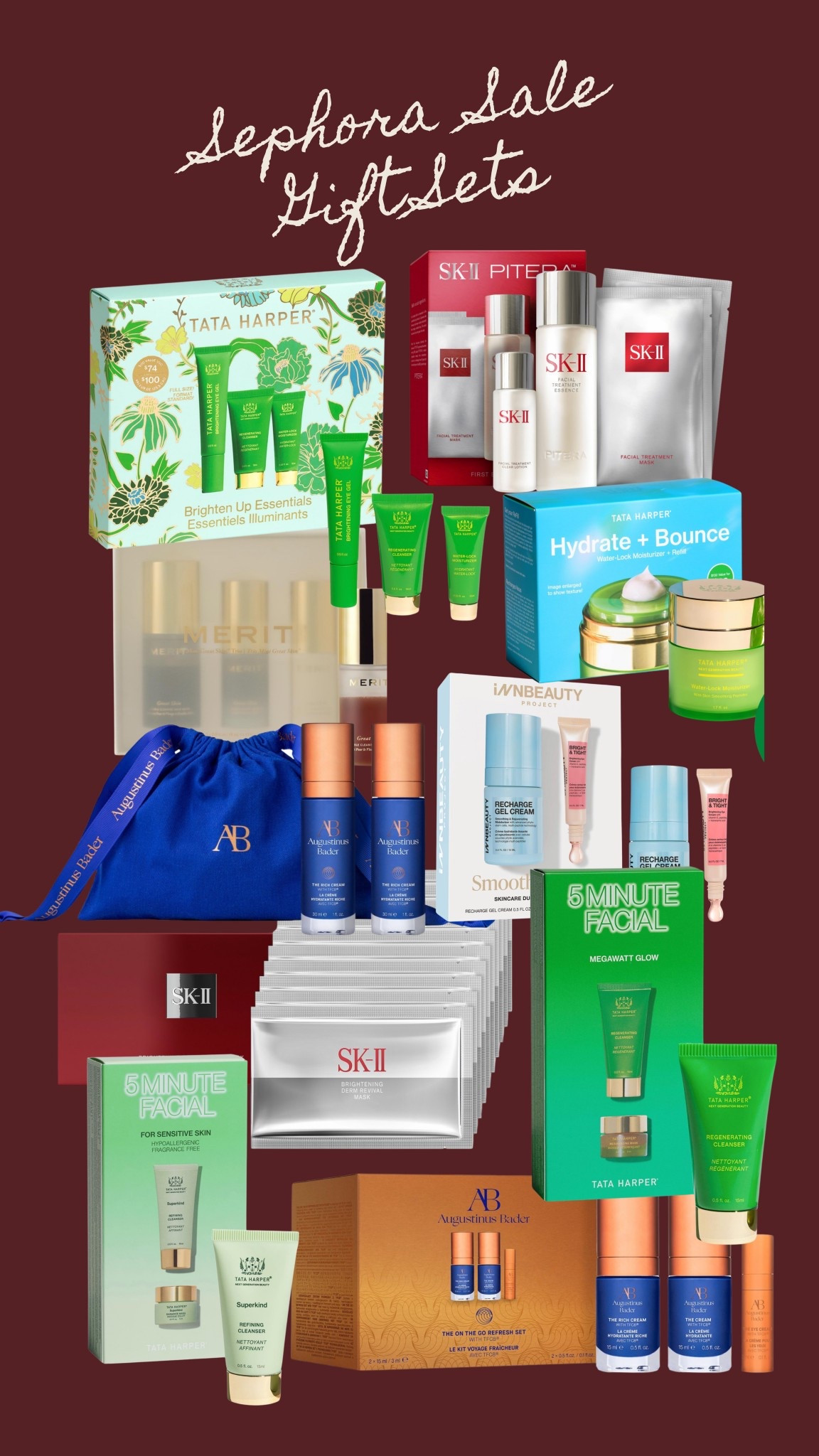 Sephora Sale: Gift Sets🎁

#LTKGiftGuide #LTKSaleAlert #LTKBeauty