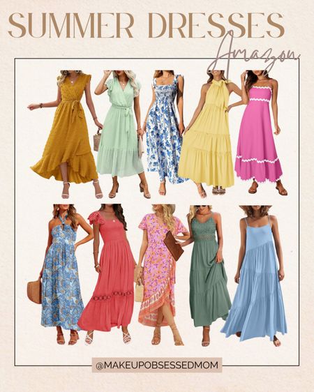 Don't miss this collection of floral and pastel midi and maxi dresses! Perfect for your next beach vacation or as an easy summer outfit!
#petitestyle #outfitinspo #summerfashion #resortwear

#LTKSeasonal #LTKFindsUnder100 #LTKStyleTip