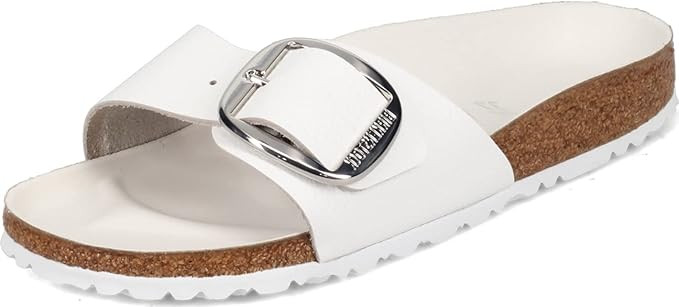 Birkenstock Women's Madrid Big Buckle Sandals | Amazon (US)