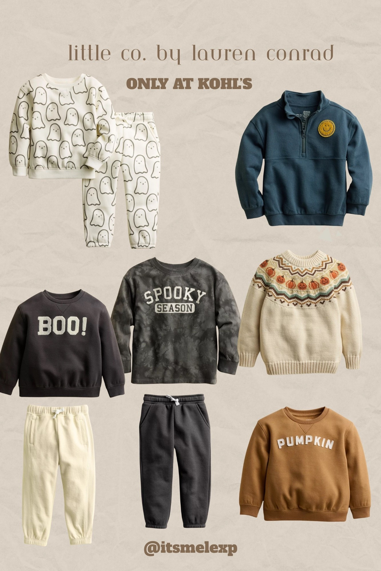 Little Co fall drop.  🎃🍂🤎Only at Kohl’s. 

#LTKKids #LTKBaby #LTKSeasonal