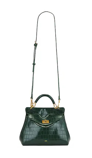 JW PEI Lucia Classic Top Handle Bag in Green. | Revolve Clothing (Global)