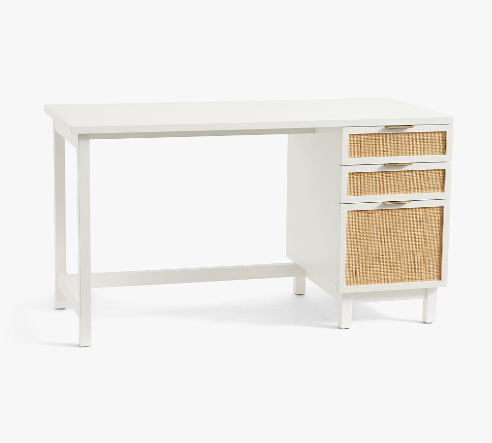 Westly Cane Writing Desk | Pottery Barn (US)