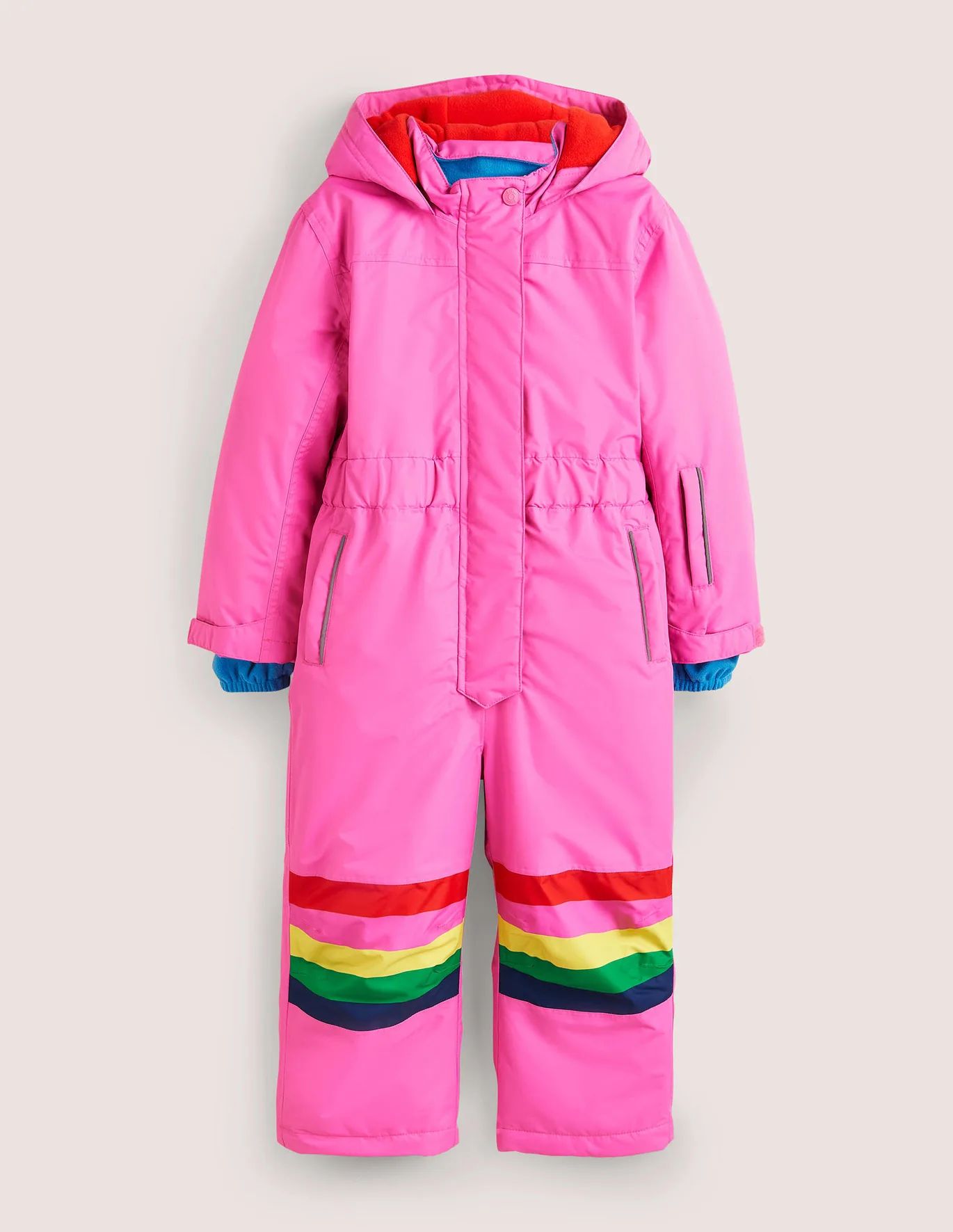 Pink Unicorn Ski All-In-One - Tickled Pink | Boden US | Boden (US)