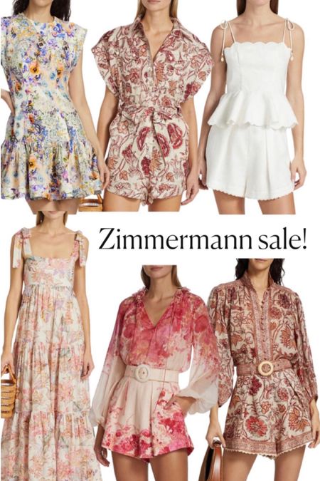 Zimmermann dress
Zimmermann sale 


#LTKsalealert #LTKFind #LTKSeasonal