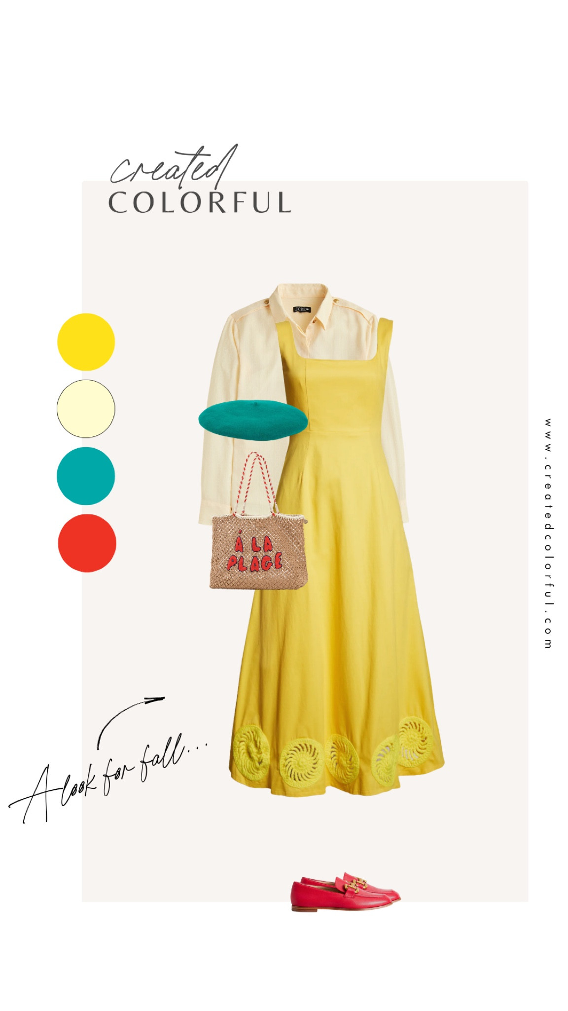 Who says you can’t be bright in the Fall? We love a dress that can effortlessly transition from Summer to Fall🥰

Warm Springs, this yellow dress was made for you!

#createdcolorful
#warmspring

#LTKStyleTip #LTKFindsUnder100 #LTKSeasonal