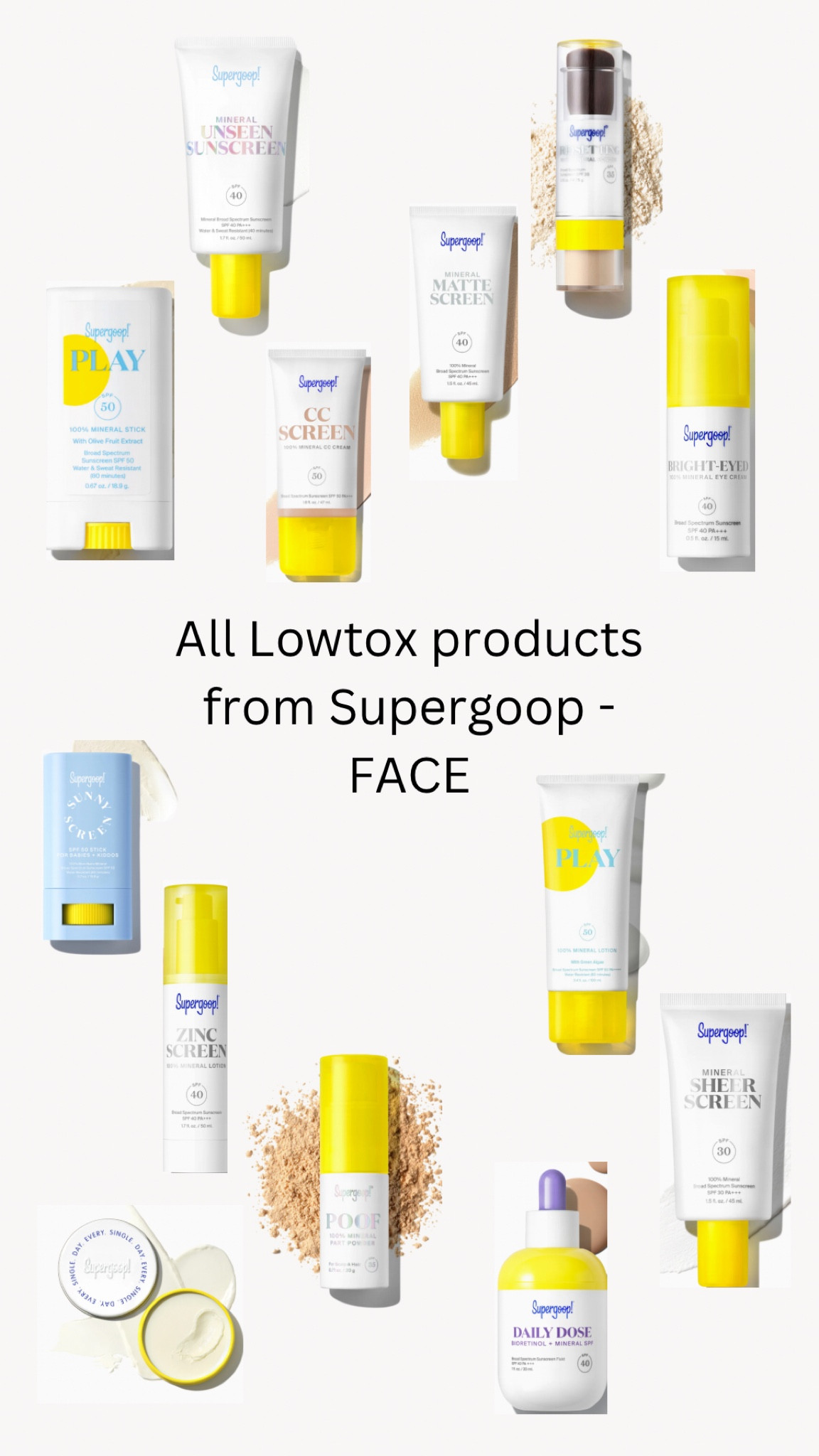 #nontoxic #cleanbeauty #supergoop