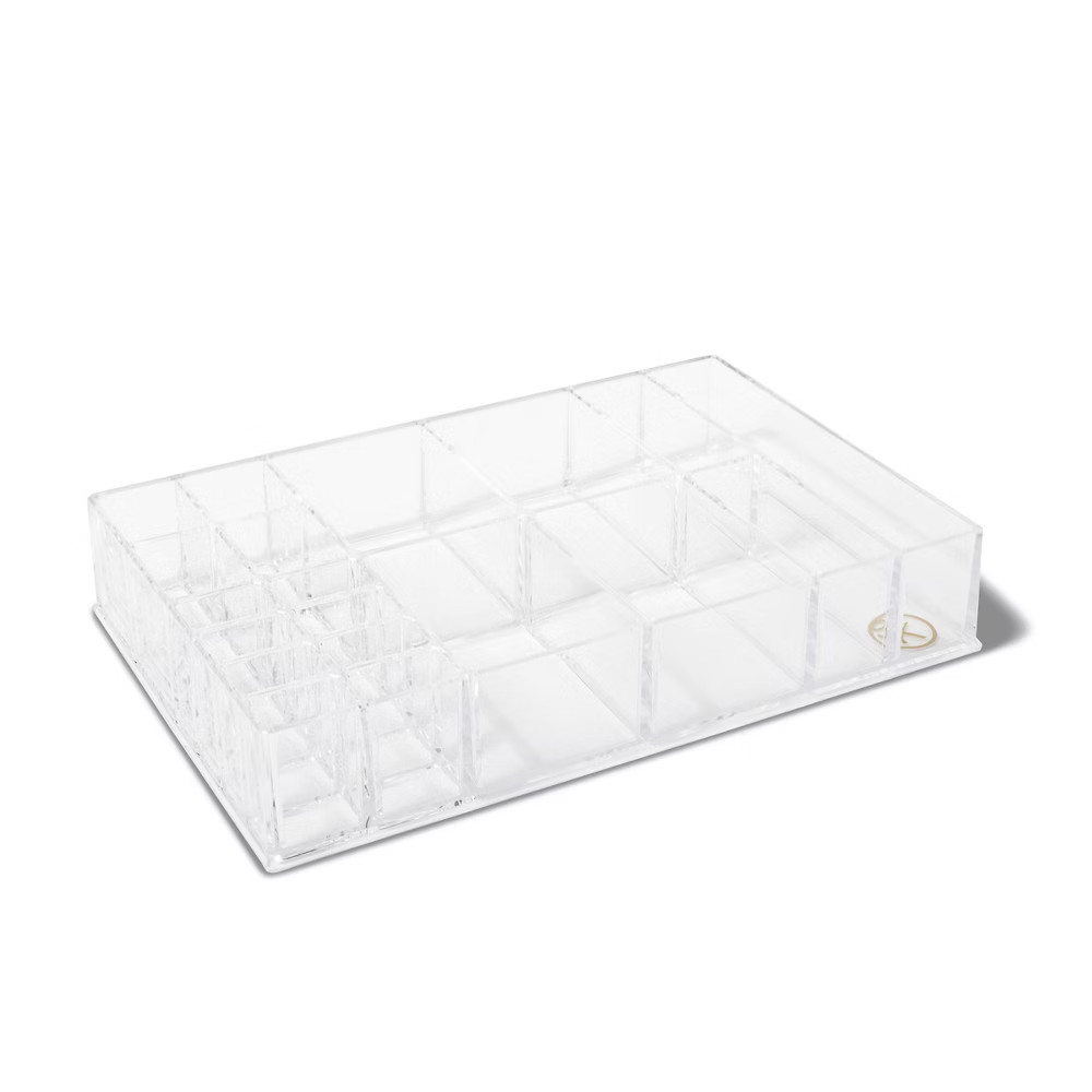 Sonia Kashuk Makeup Tray Organizer - Clear | Target