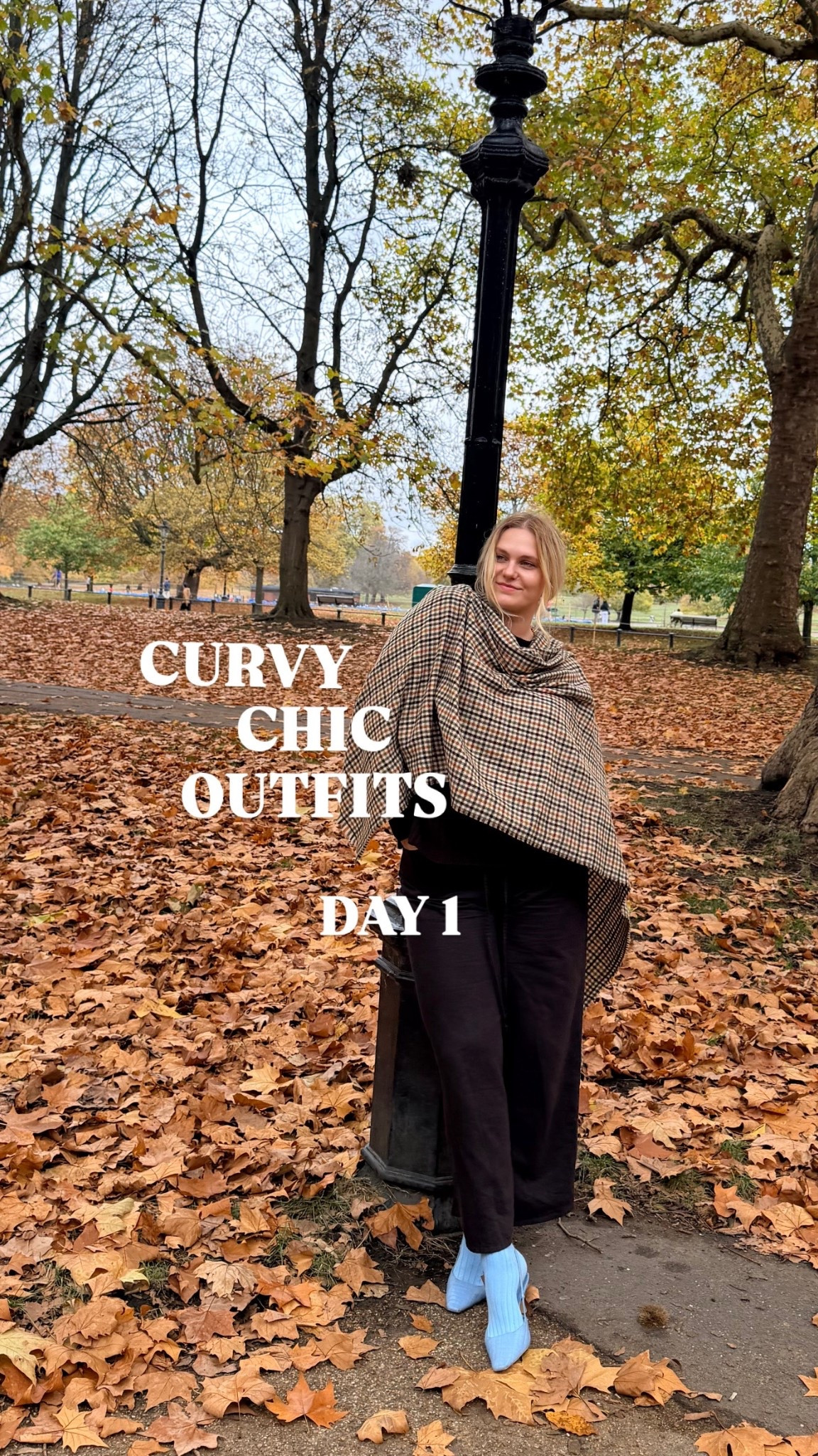 Curvy chic Fall outfits: day 1

Chocolate brown knit and wide leg jeans + a scarf turned into a cape / poncho 👏🏼

#LTKautumn #LTKstyletip #LTKcurves