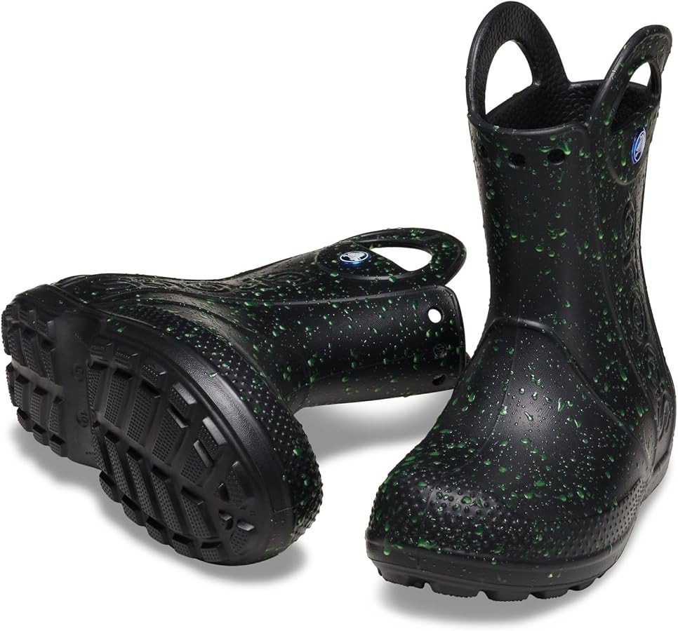 Crocs Unisex-Child Handle It Rain Boots | Amazon (US)