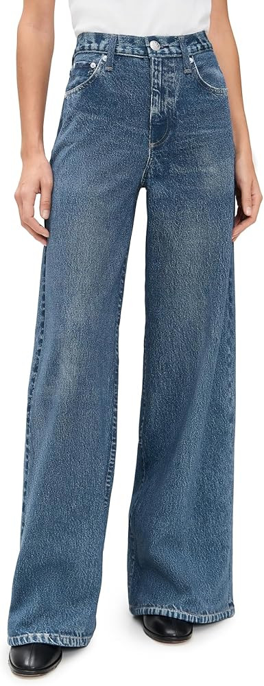 rag & bone Women's Miramar Terry Sofie Full Length Jeans | Amazon (US)
