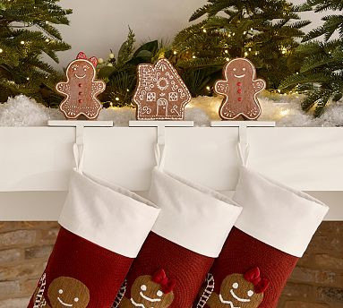 Gingerbread House Stocking Holder | Pottery Barn (US)