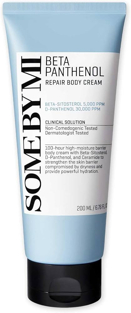 SOME BY MI Beta-Panthenol Repair Body Cream - 6.76Oz, 200ml - Hydrating and Redness-Soothing Dail... | Amazon (US)