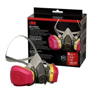 Medium Professional Multi-Purpose Respirator | The Home Depot