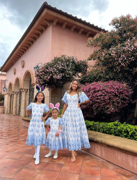 Happy Easter! Wearing out matching mommy and me dresses! 

Use code: ANNIEMAITHAI15APRIL

I’m wearing size 00, Milan size 8, Meadow size 3T

#LTKfindsunder100