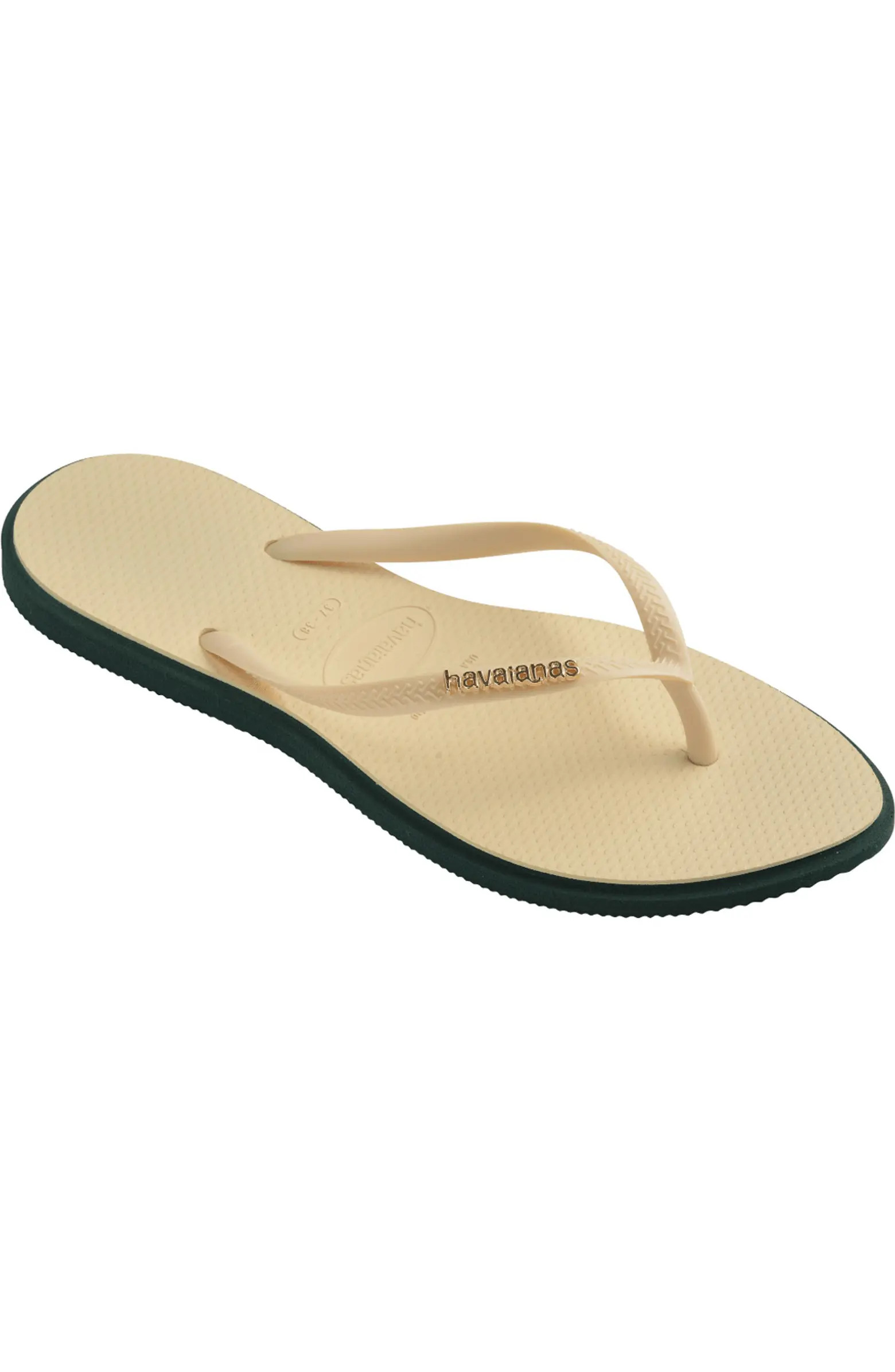 Havaianas Slim Pointed Toe Flip Flop (Women) | Nordstrom | Nordstrom
