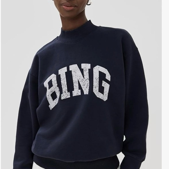Anine Bing Navy Blue Sweater | Poshmark