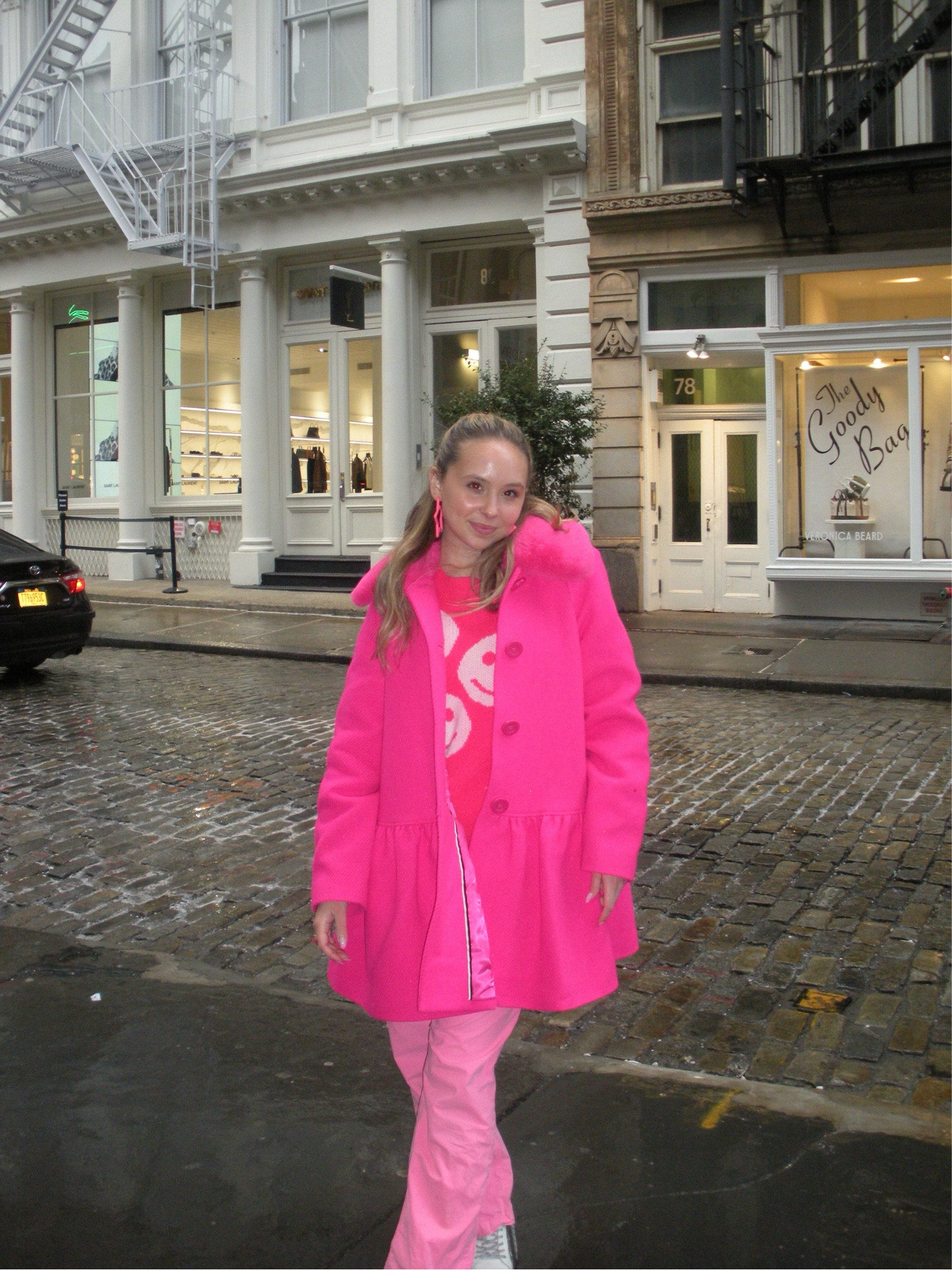 Kate Spade Pink Coat

#LTKSeasonal