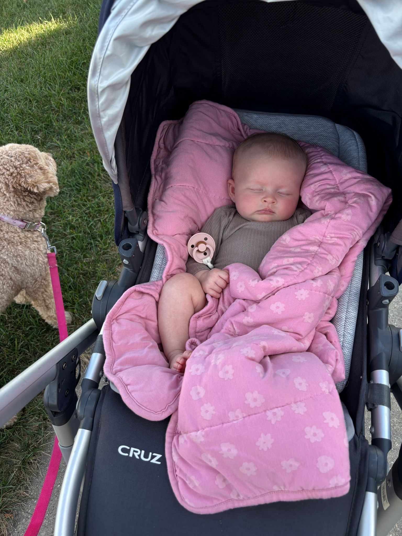 Leni’s baby blanket! 