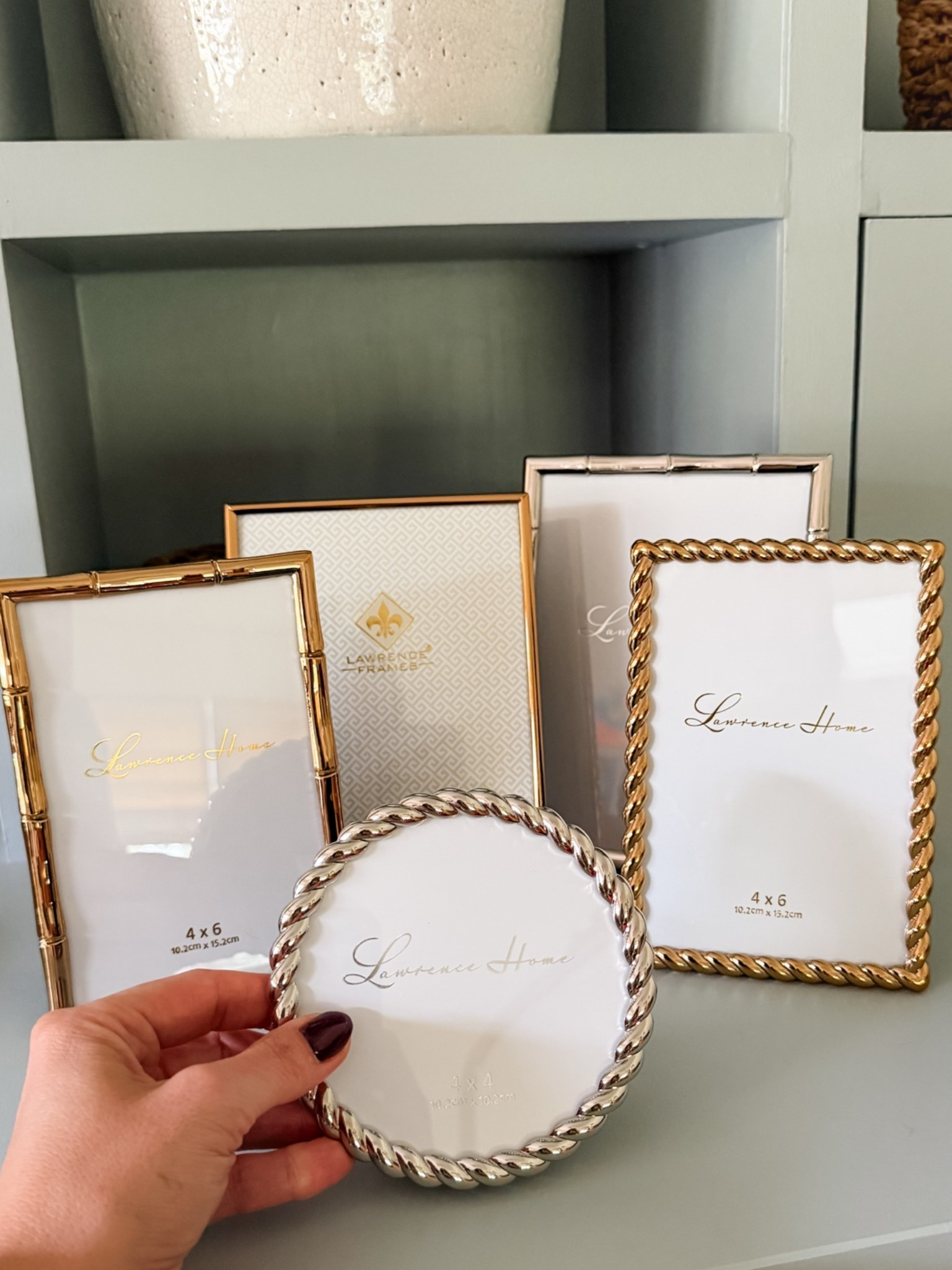 Upgrading some family photos with these elegant PB-look-alike picture frames from Amazon.

#LTKHome #LTKmomlife #LTKKids