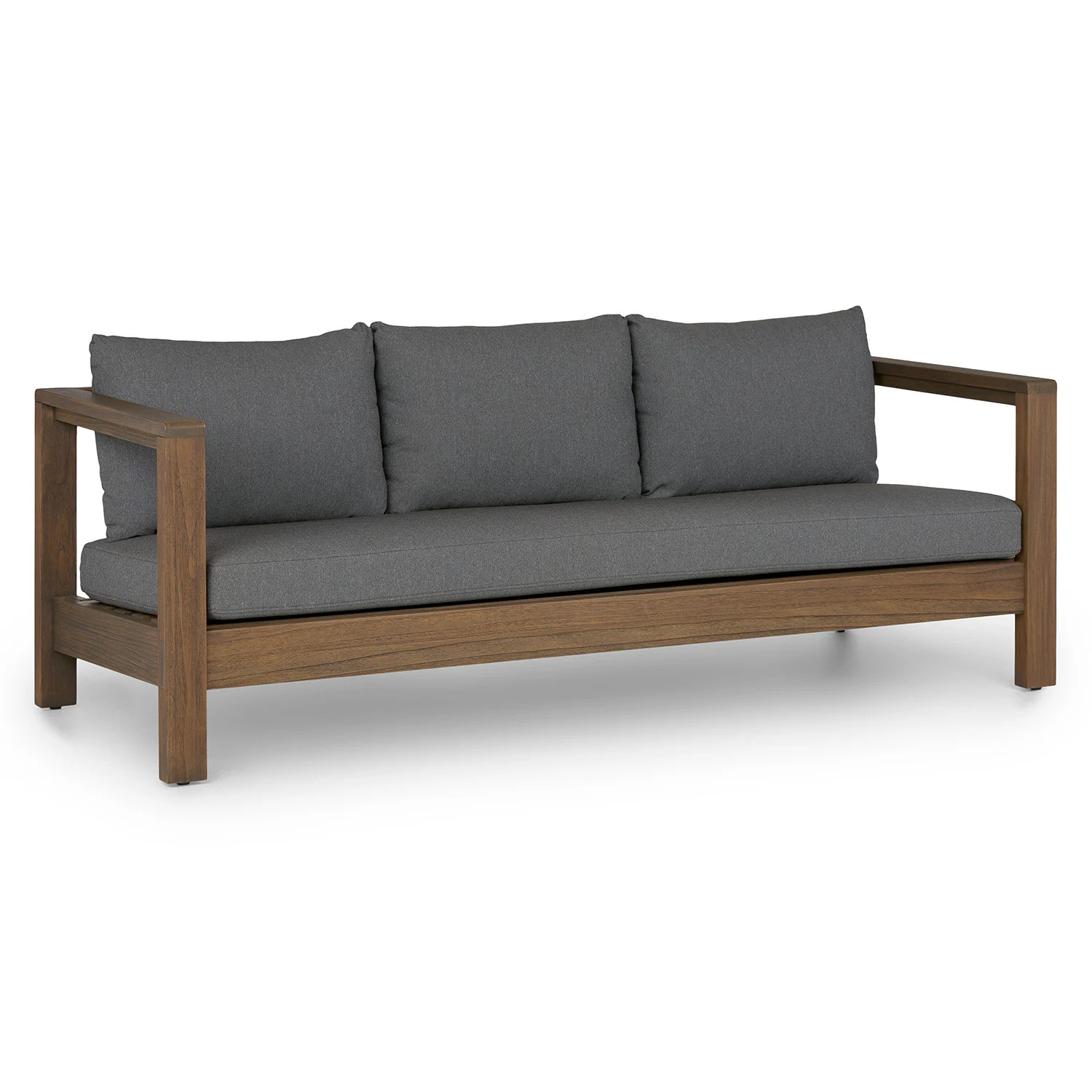 Palmera 80" Outdoor Sofa - Dravite Black | Article