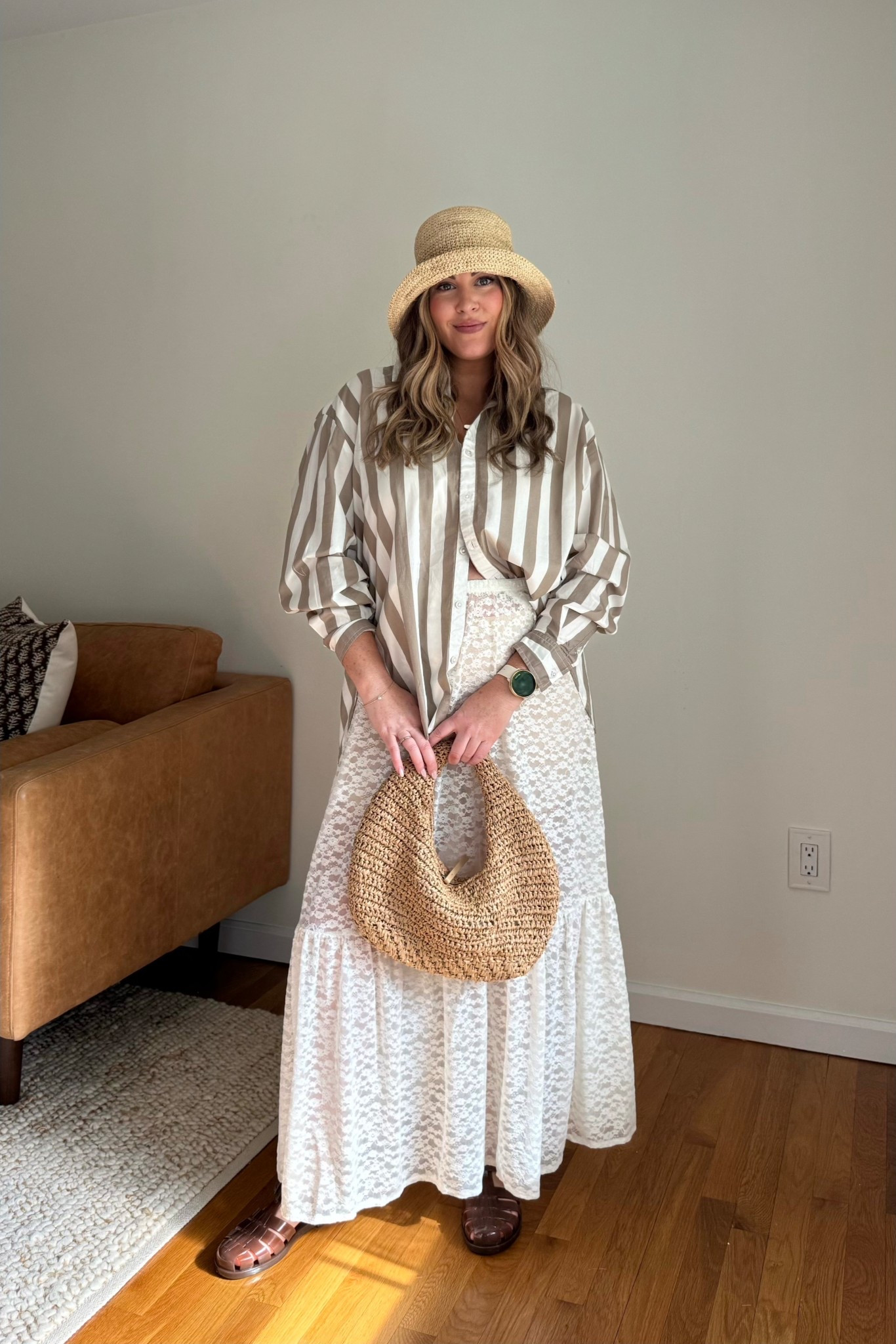 4th of July outfit inspo! 🇺🇸 S in everything! 〰️ aerie outfits, 4th of july outfits, july 4th outfits, summer outfit ideas, summer outfits, maxi skirt outfits, boat day outfits, beach day outfits, lace maxi skirt

#LTKSummerEdit #LTKSeasonal #LTKStyleTip