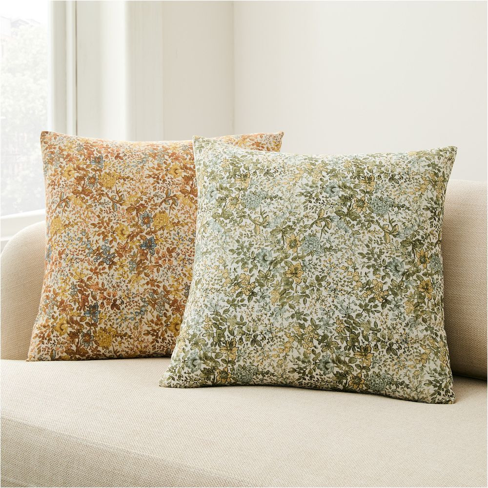 Frankie Floral Pillow Cover | West Elm (US)