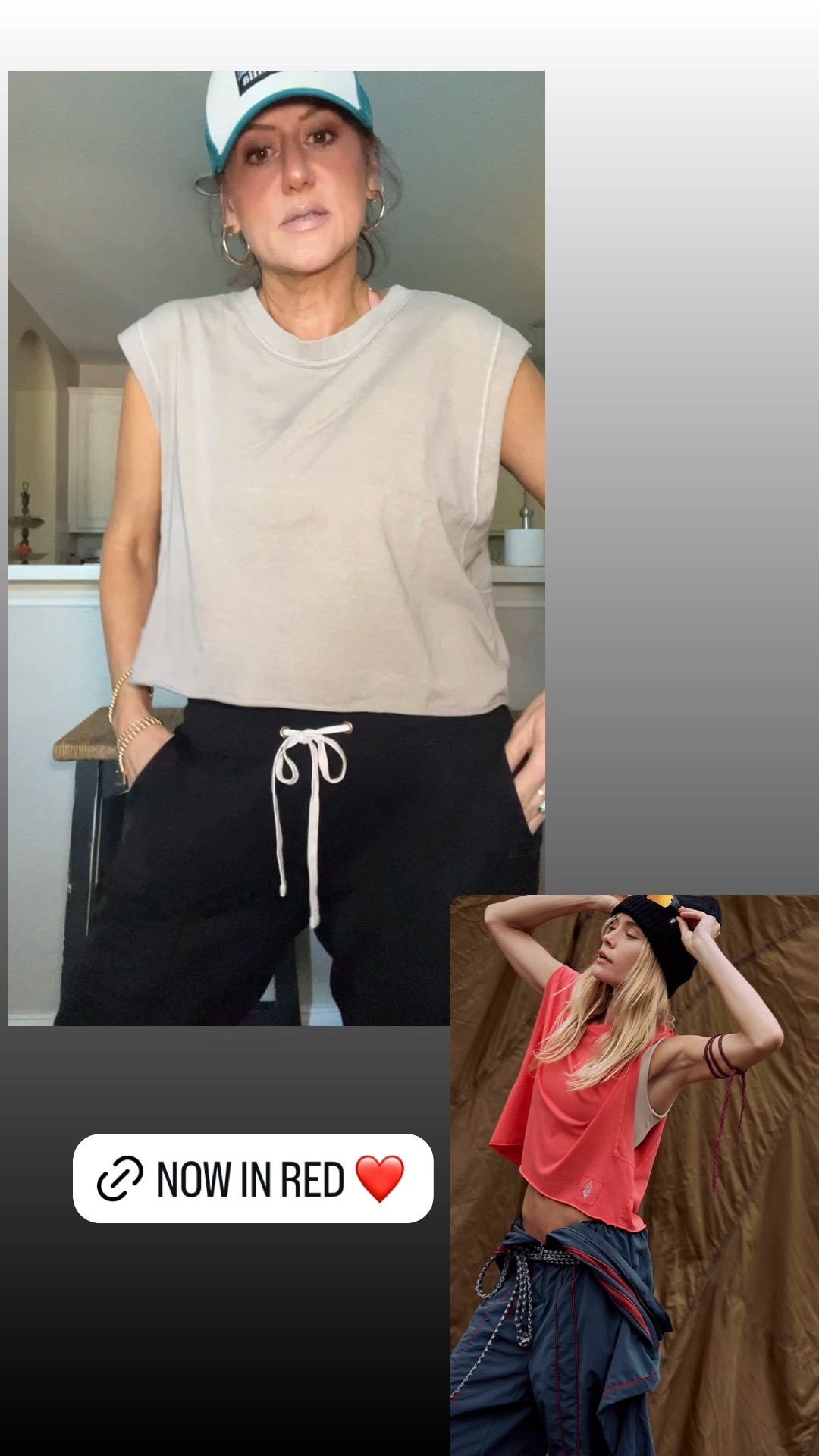 Free People workout top, $28  

#LTKOver40 #LTKFindsUnder50 #LTKFitness