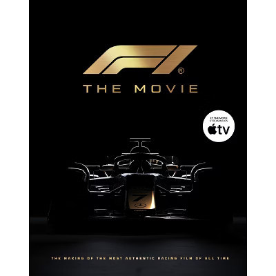 F1 the Movie - by  Mark Salisbury & Chris Medland (Hardcover) | Target