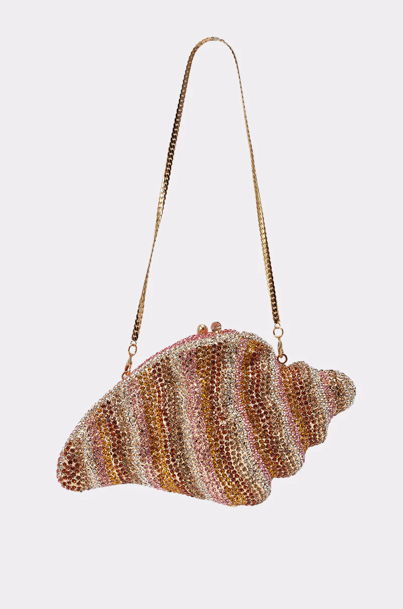 THIS IS MY SHELL BLING CLUTCH | AKIRA
