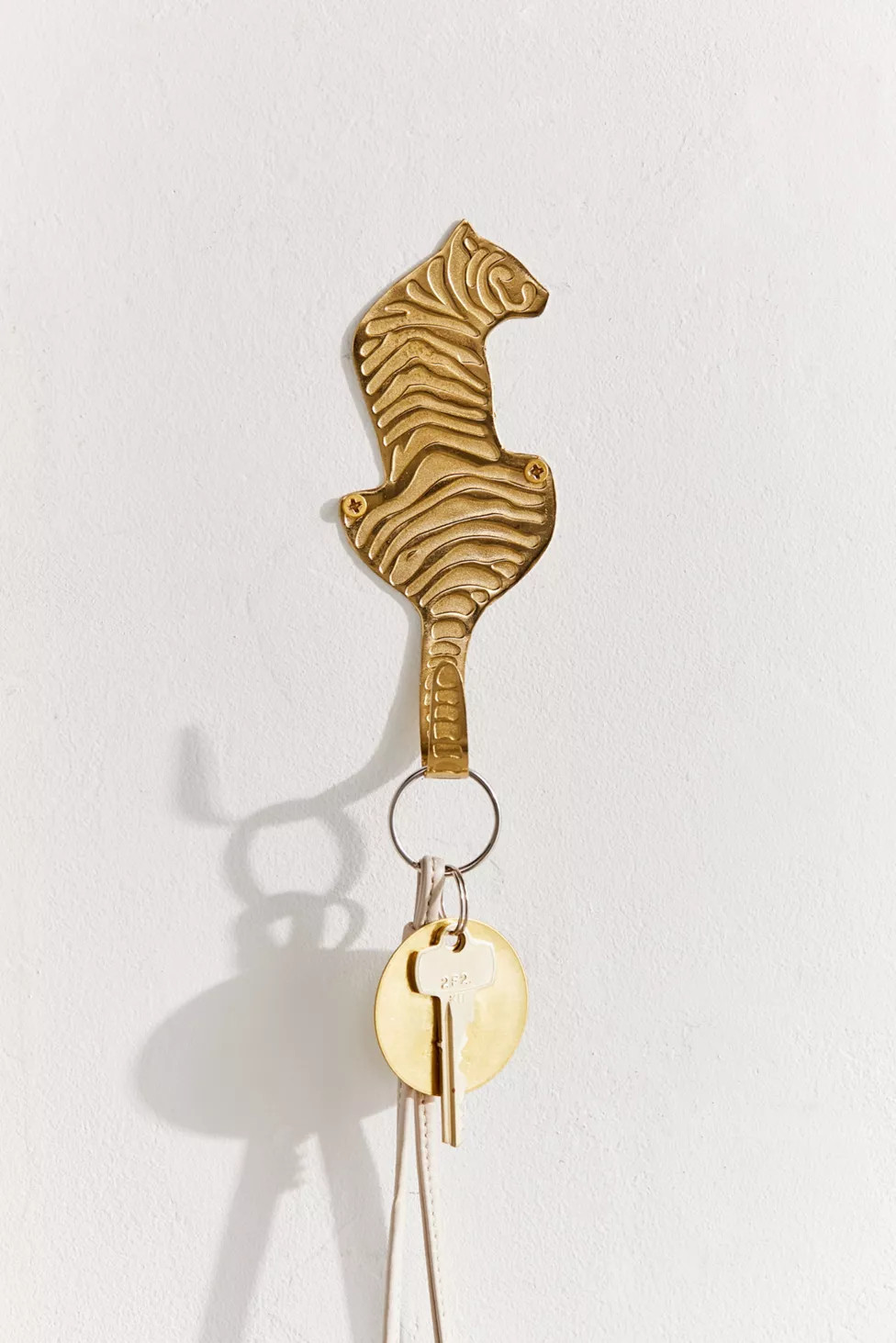 Tiger Cutout Hook | Urban Outfitters (US and RoW)