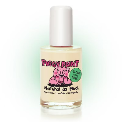 Piggy Paint Non-Toxic Nail Polish - Radioactive Glow-in-the-Dark - 0.5 fl oz | Target