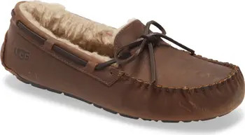 UGG® Olsen Leather Slipper (Men) | Nordstrom | Nordstrom