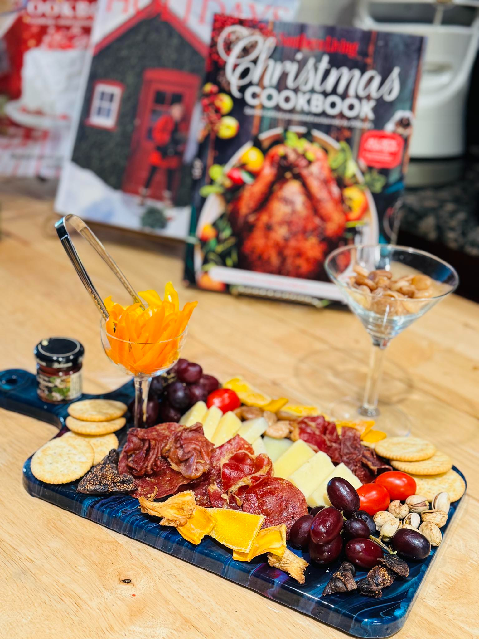 Even realtors need a break…
This charcuterie is just enough for me at my open house: cheese, crackers, and cozy Christmas reads. 

 #LTKHoliday #LTKfoodie #LTKHome