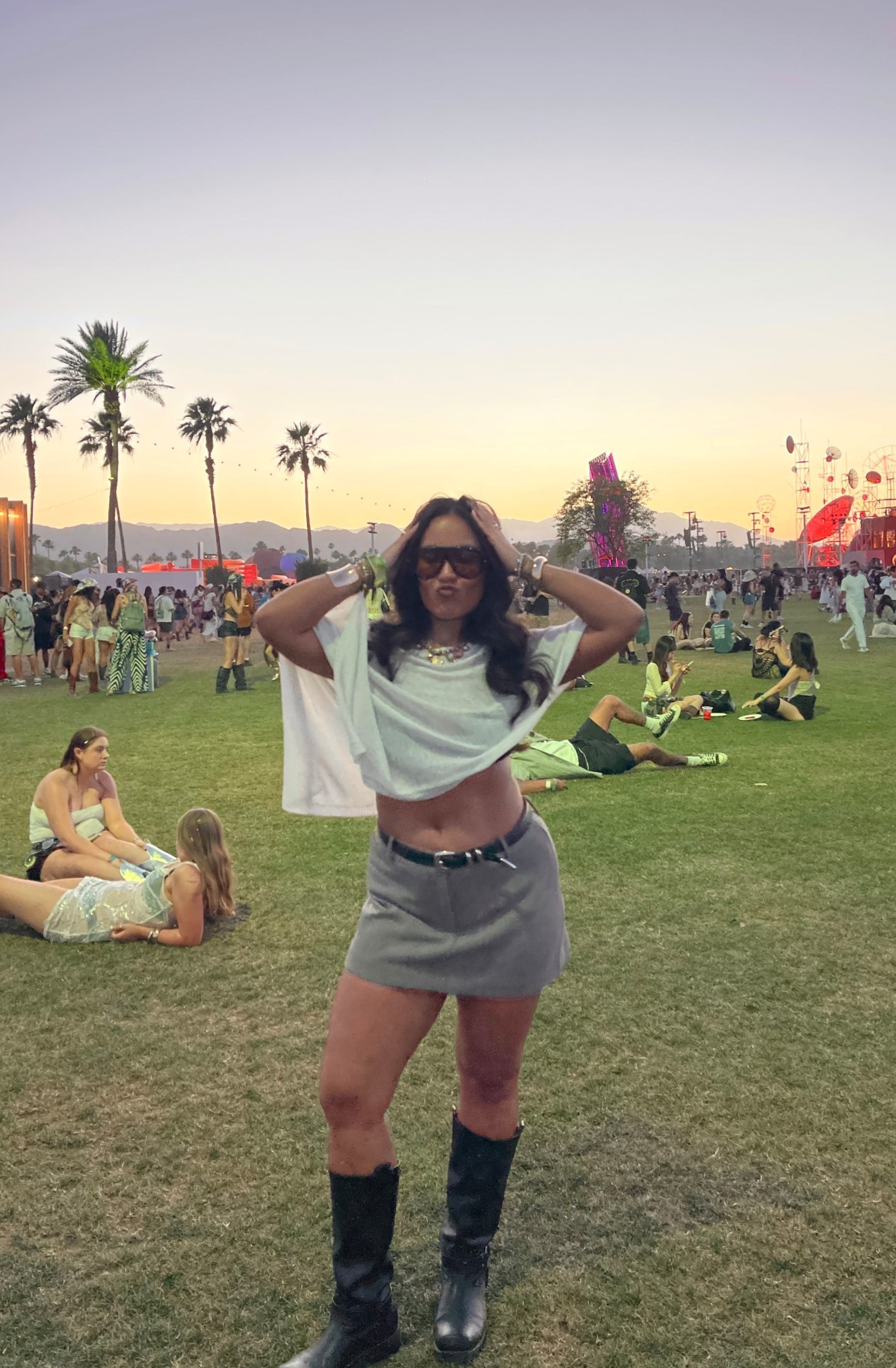 Loved this look for Coachella! ⭐️🪐🎤💫💛 

#coachella #festivaloutfit #coachellaoutfit #festival

#LTKpartywear #LTKsummer #LTKfestival