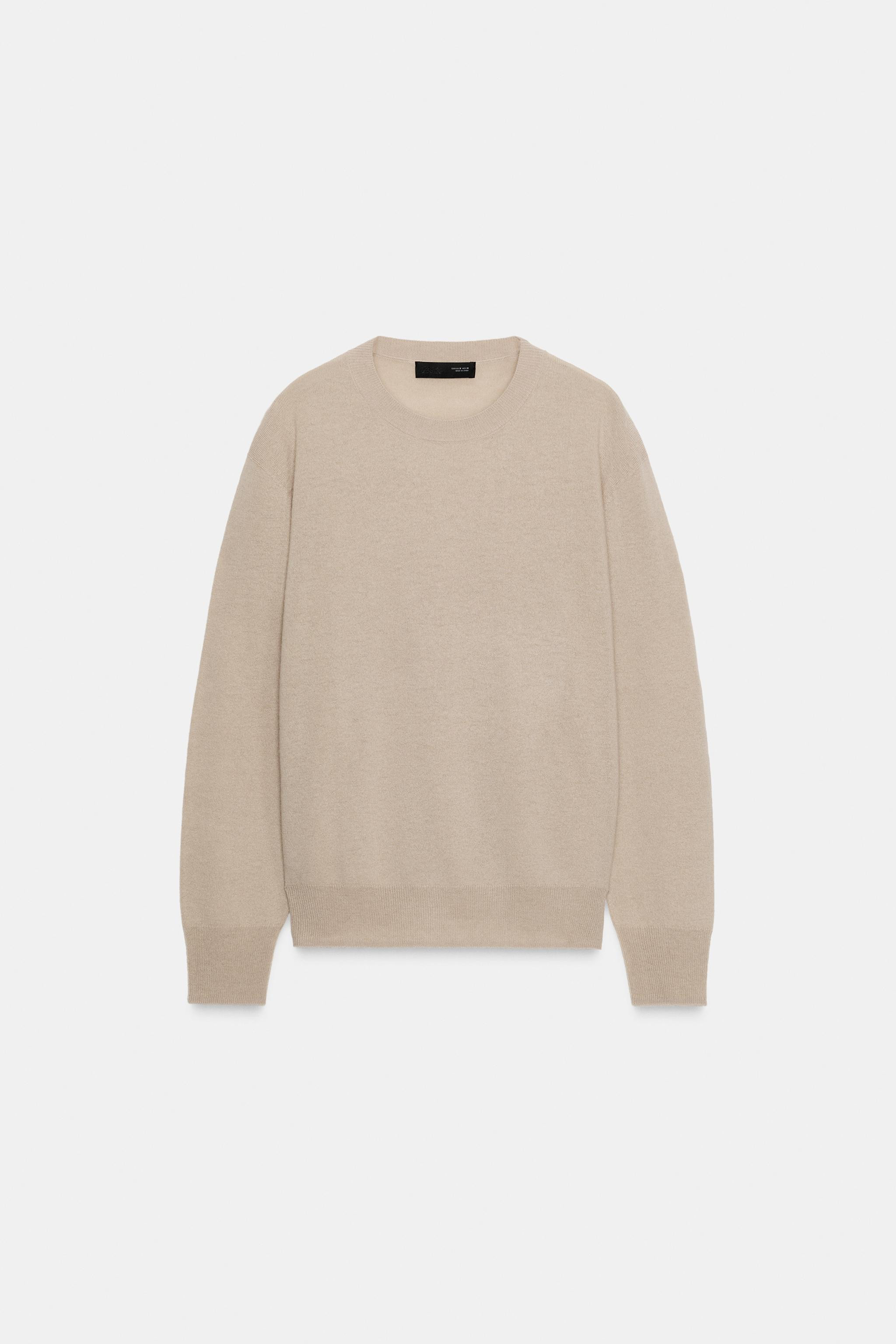 100% EXTRA SOFT WOOL JUMPER | Zara US