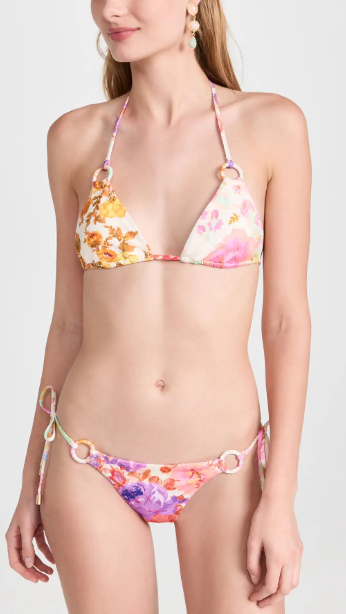 Raie Ring Tie Bikini Set | Shopbop