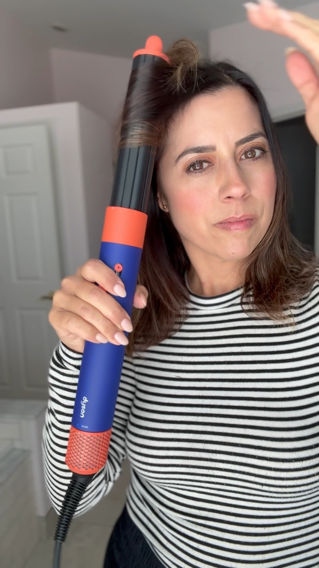 Forever obsessed with the Dyson Airwrap! Even on my shorter hair! 

#LTKBeauty #LTKOver40 #LTKgrwm