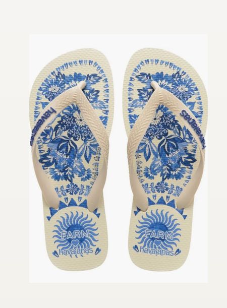 Cute Havaiannas Farm Rio flip-flops

#LTKfindsunder100 #LTKSeasonal #LTKshoecrush