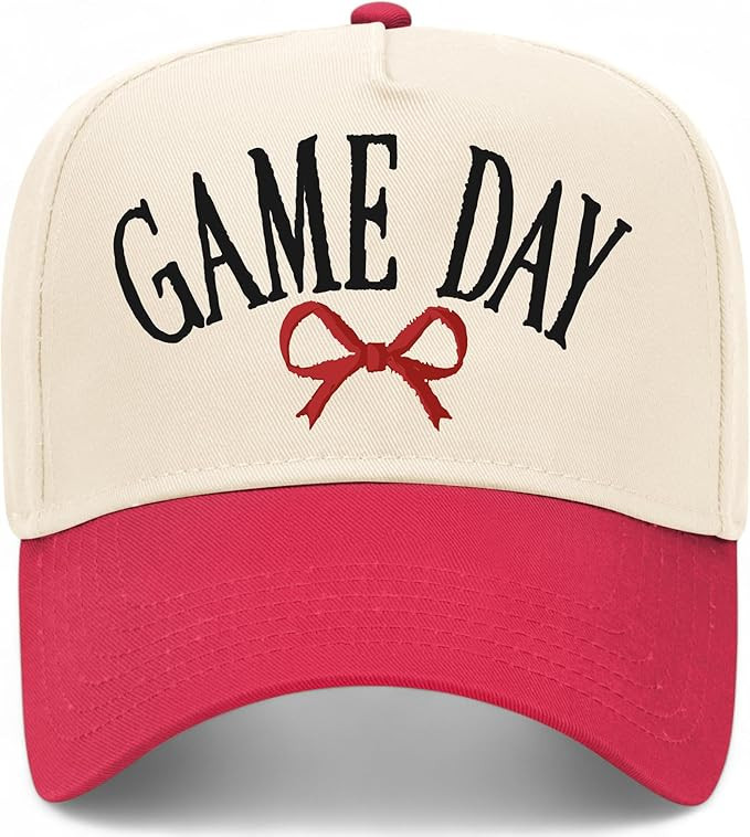 Game Day Vintage Trucker Hat | Premium Snapback Baseball Hat for Men & Women | Amazon (US)