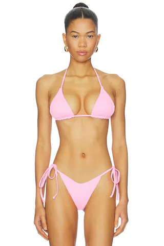 Slide Triangle Bikini Top
                    
                    Kulani Kinis | Revolve Clothing (Global)