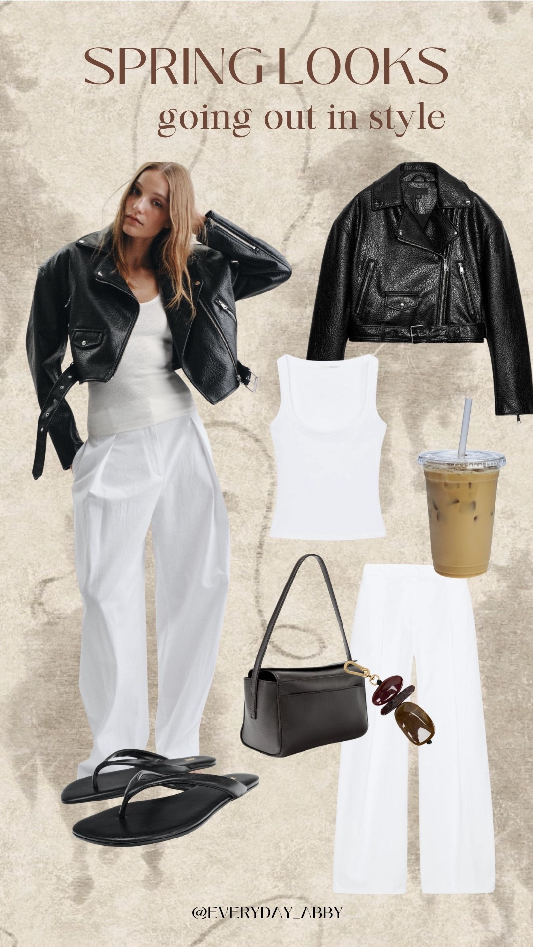 This leather is too good! 

#LTKootd #LTKU #LTKgrwm