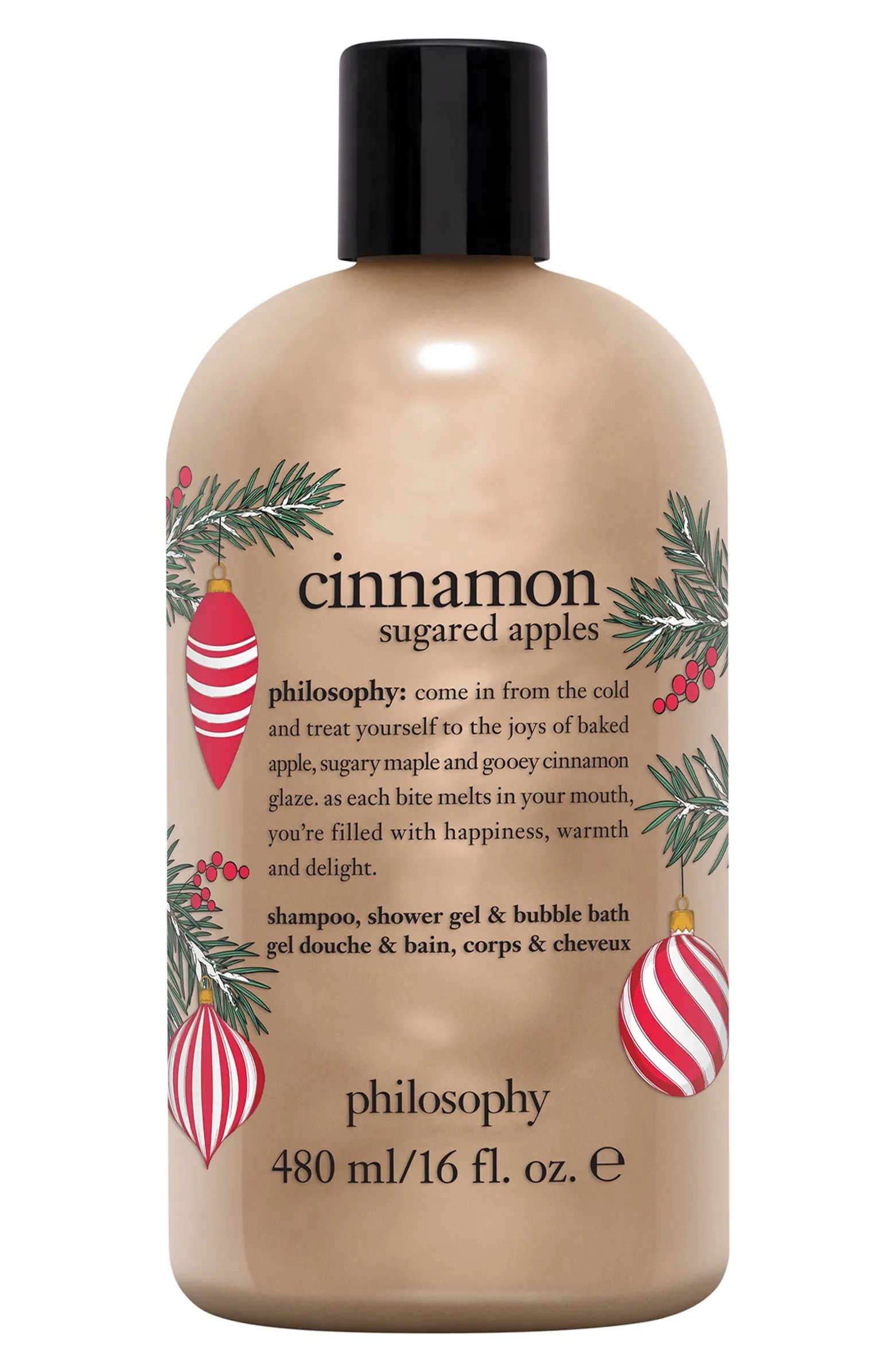 cinnamon sugared apples shampoo, shower gel & bubble bath | Nordstrom Rack