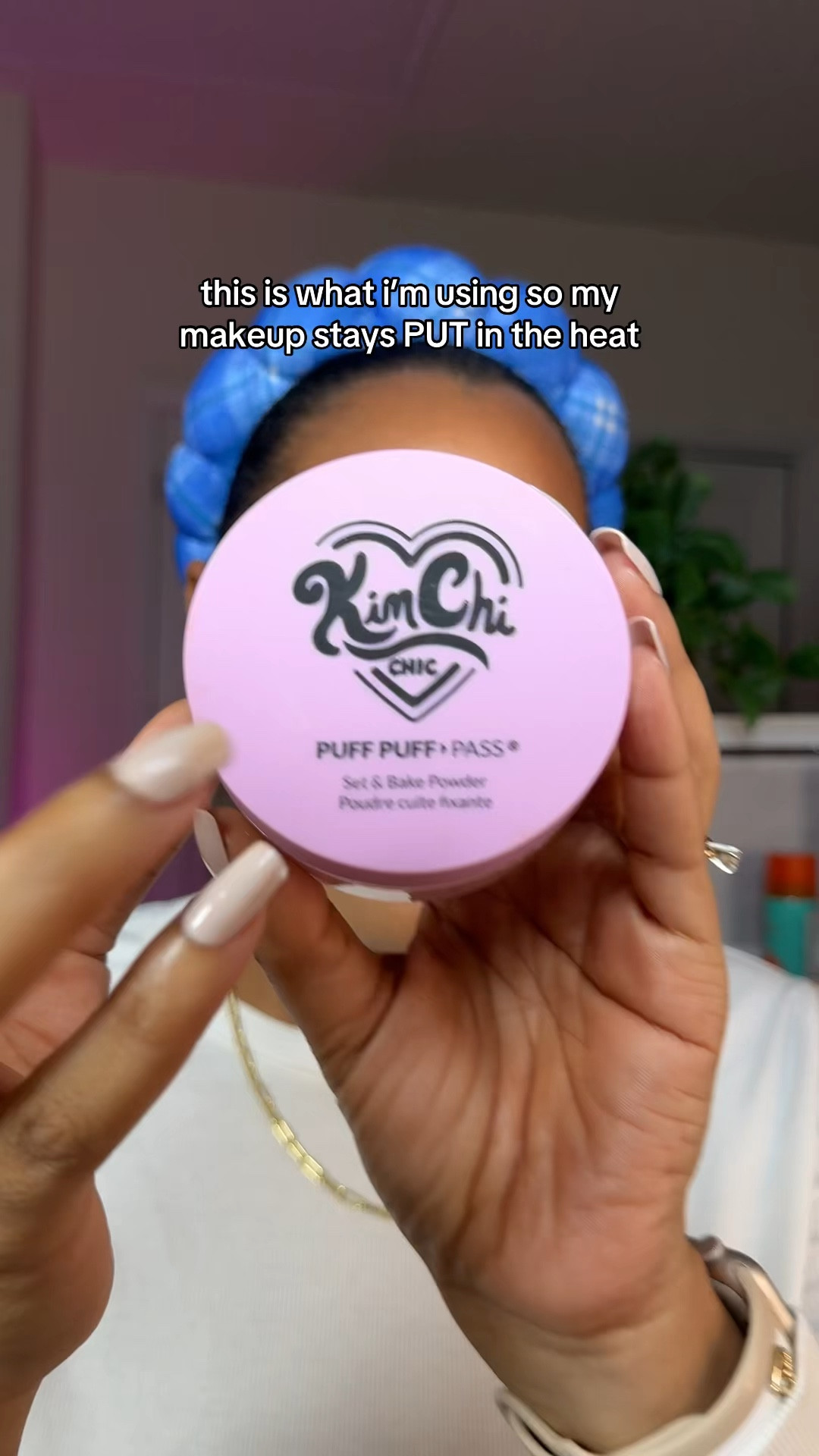 soft matte without looking cakey in the heat 🖤 

#LTKBeauty