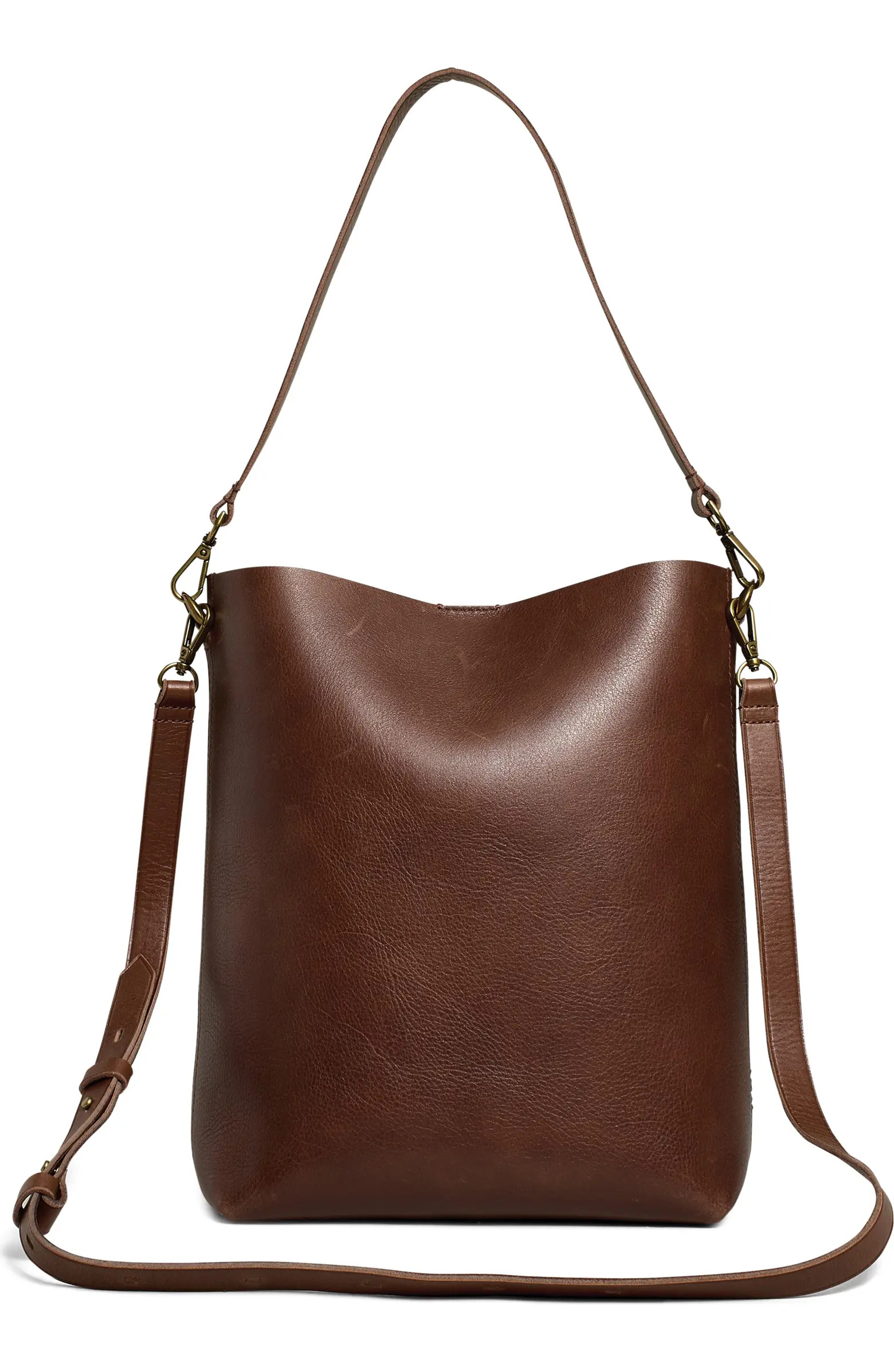 The Transport Leather Bucket Bag | Nordstrom Rack