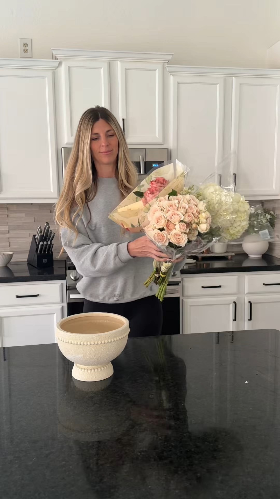 Floral arrangement using Trader Joe’s flower 

#LTKdayinmylife #LTKselfcare #LTKvlog