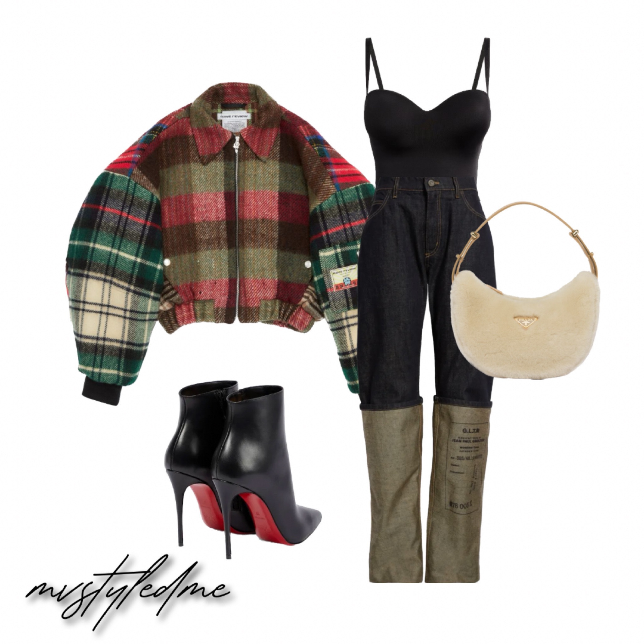 BACK IN THAT MODE 📌🖤 

Get into this f/w look!! I’m so in love with this jacket. Give me all the tartan vibes!!!

#LTKstyletip #LTKshoecrush