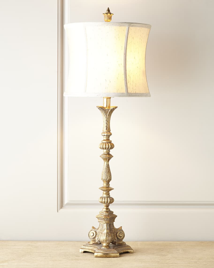Couture Lamps Silver Etienne Table Lamp | Neiman Marcus