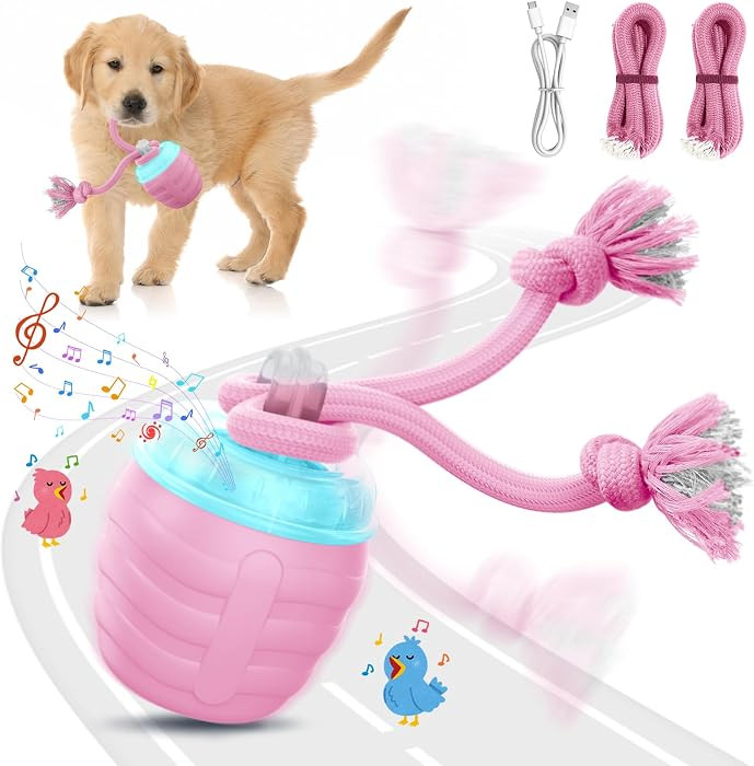Interactive Dog Toys Ball - New Upgraded Chase Buddy Dog Toy for Medium/Large Dogs, Automatic Mov... | Amazon (US)
