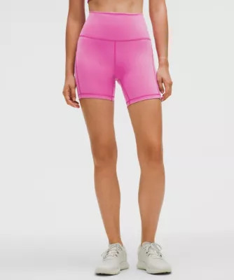 Wunder Train High-Rise Short with Pockets 6" | lululemon (AU)